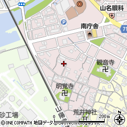 小西塾周辺の地図