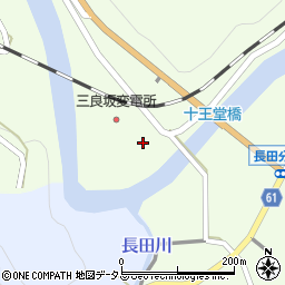 広島県三次市三良坂町三良坂1645周辺の地図