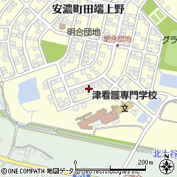三重県津市安濃町田端上野970-26周辺の地図