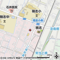 静岡県浜松市中央区有玉北町1271周辺の地図