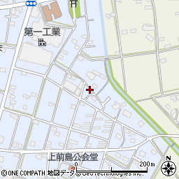 静岡県浜松市中央区大島町105周辺の地図