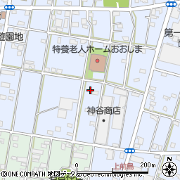 静岡県浜松市中央区大島町720周辺の地図