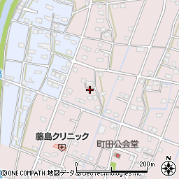 静岡県浜松市中央区有玉北町1003周辺の地図