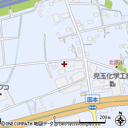 静岡県袋井市国本778-6周辺の地図