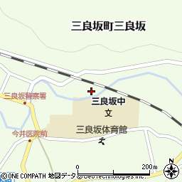 広島県三次市三良坂町三良坂676周辺の地図