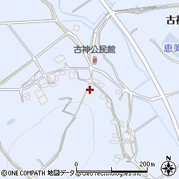 兵庫県神戸市西区神出町古神707-52周辺の地図