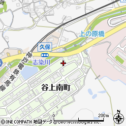 兵庫県神戸市北区谷上南町6-1周辺の地図