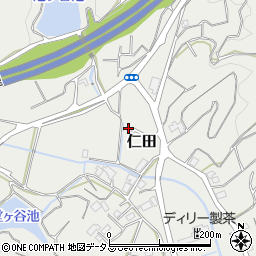 静岡県牧之原市仁田434周辺の地図