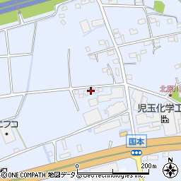 静岡県袋井市国本778周辺の地図