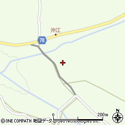 広島県三次市三良坂町三良坂351周辺の地図