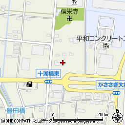静岡県浜松市中央区豊西町931周辺の地図