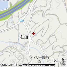 静岡県牧之原市仁田1002周辺の地図
