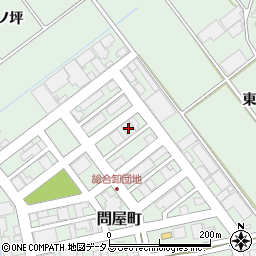 愛知アサヒ販売株式会社周辺の地図