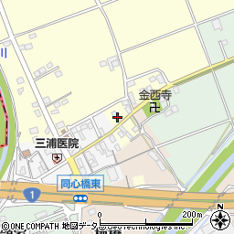 静岡県掛川市各和877周辺の地図
