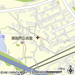 静岡県掛川市高御所224周辺の地図