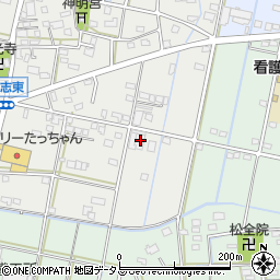 静岡県浜松市中央区積志町1252周辺の地図