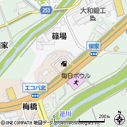 コスモ掛川ＳＳ周辺の地図