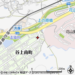 兵庫県神戸市北区谷上南町12周辺の地図