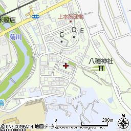 ビレッジハウス菊川１号棟周辺の地図