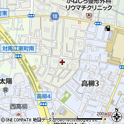 大阪府寝屋川市春日町28-15周辺の地図