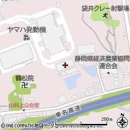静岡県袋井市堀越1352-2周辺の地図