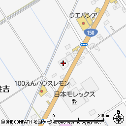 静岡市消防局　吉田消防署・予防係・設置周辺の地図