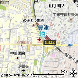 志野塾周辺の地図