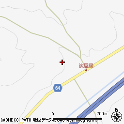 広島県三次市粟屋町451-1周辺の地図