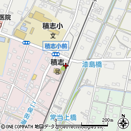 静岡県浜松市中央区有玉北町1242周辺の地図