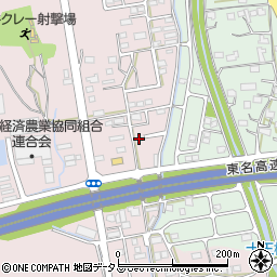 静岡県袋井市堀越1418周辺の地図