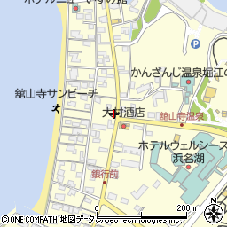 静岡県浜松市中央区舘山寺町2309周辺の地図