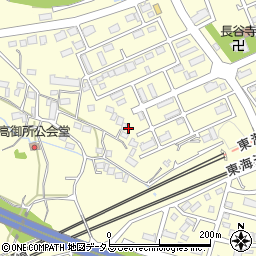 静岡県掛川市高御所218周辺の地図