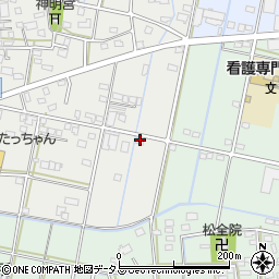 静岡県浜松市中央区積志町1235周辺の地図