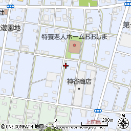 静岡県浜松市中央区大島町719周辺の地図