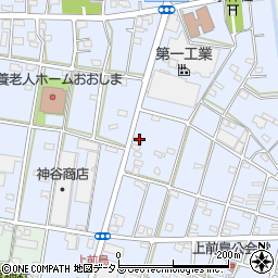 静岡県浜松市中央区大島町178周辺の地図
