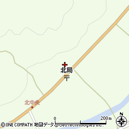 広島県安芸高田市美土里町北897周辺の地図