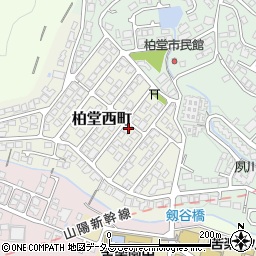 兵庫県西宮市柏堂西町7-14周辺の地図