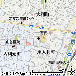 マツモトキヨシ寝屋川店周辺の地図