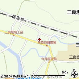 広島県三次市三良坂町三良坂749-1周辺の地図
