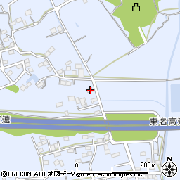 静岡県袋井市鷲巣858周辺の地図