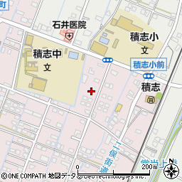 静岡県浜松市中央区有玉北町1216周辺の地図