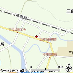 広島県三次市三良坂町三良坂772周辺の地図