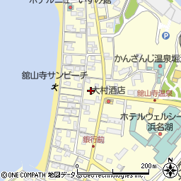 静岡県浜松市中央区舘山寺町2310周辺の地図