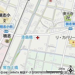 静岡県浜松市中央区積志町1384周辺の地図