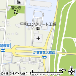 静岡県浜松市中央区豊西町895周辺の地図