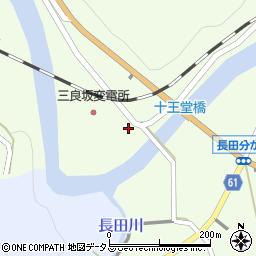 広島県三次市三良坂町三良坂1647周辺の地図