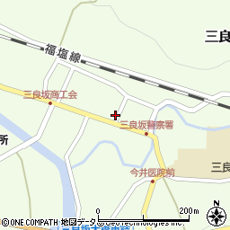 広島県三次市三良坂町三良坂769周辺の地図