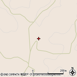 広島県神石郡神石高原町安田丙周辺の地図