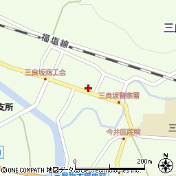 広島県三次市三良坂町三良坂773周辺の地図