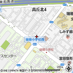 株式会社アイケア　ケアプランセンターアイケア浜松周辺の地図